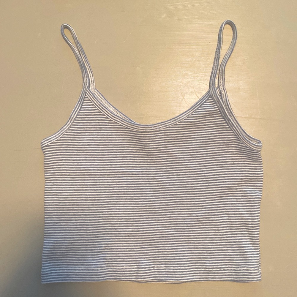Brandy Melville Striped Tank Top